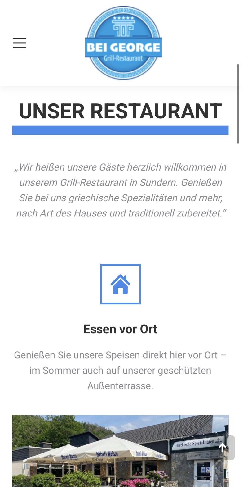 Bei George alte Website