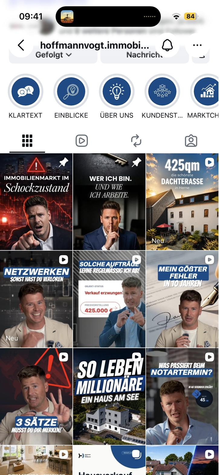 Hoffmann und Vogt Instagram-Grid
