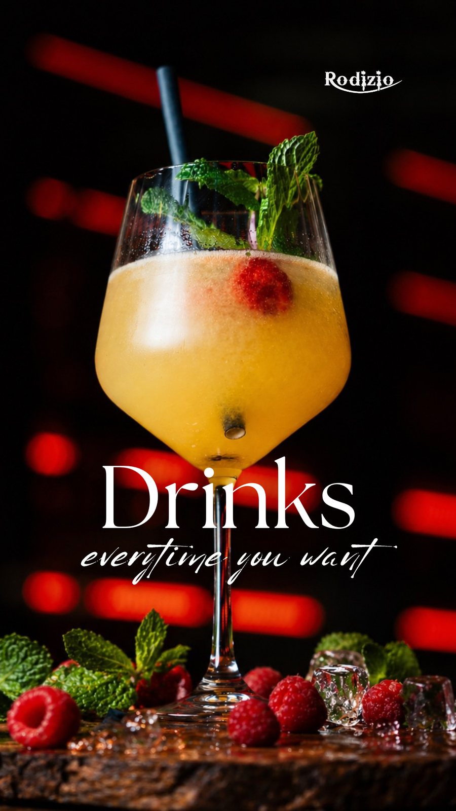 Rodizio Drinks-Visual