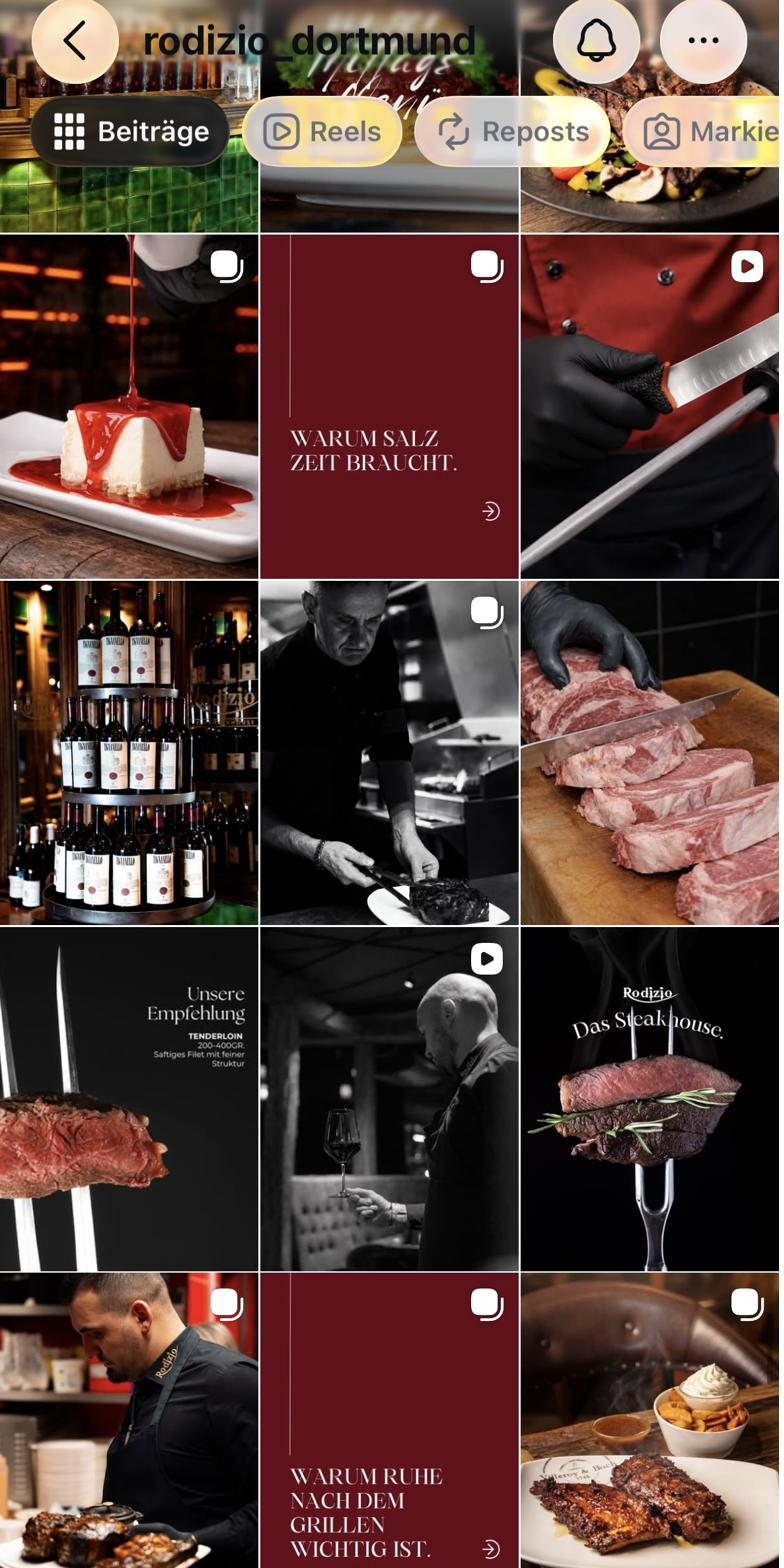 Rodizio Feed