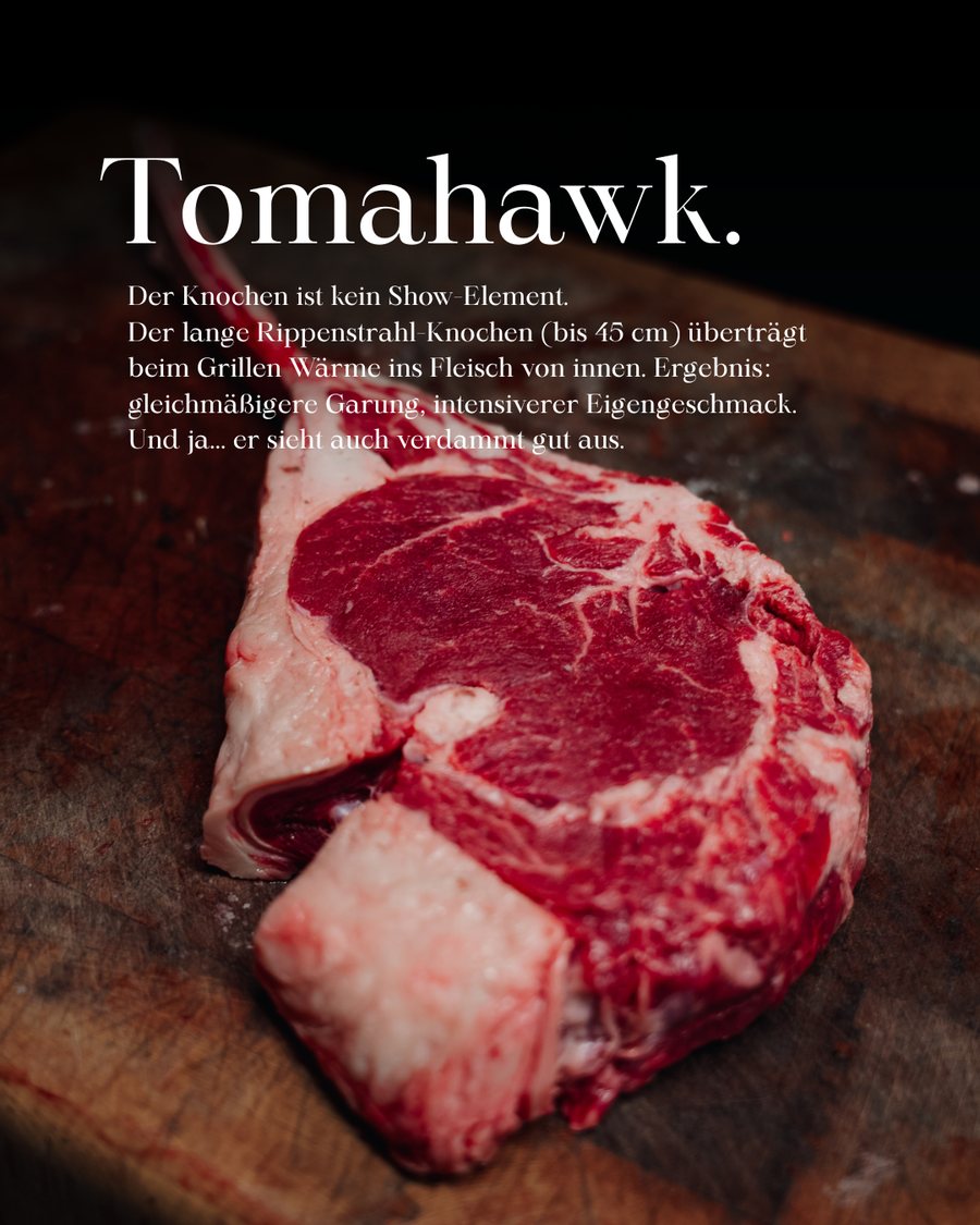 Rodizio Carousel Tomahawk